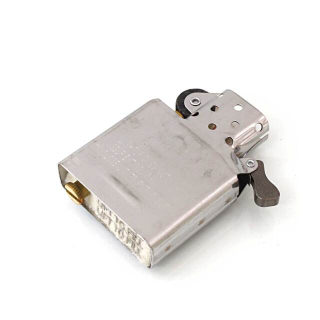 ビンテージ　スターリングシルバー　ブラシ　純銀製　ビンテージ　STERLING 絶版/ヴィンテージ Zippo ジッポー 中古 2000年製造純銀 スターリング