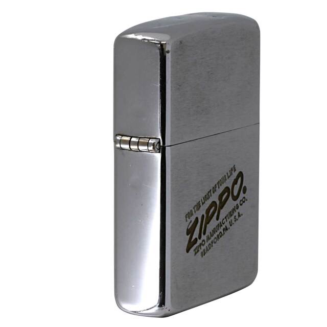 イージー☆ライダー( Enco )1987年イタリック☆エナメル七宝製ビンテージ 絶版/ヴィンテージ Zippo ジッポー 中古 1987年製造ジッポ ロゴ ZIPPO