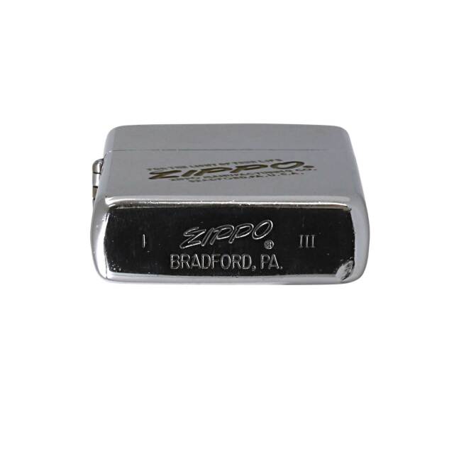 絶版/ヴィンテージ Zippo ジッポー 中古 1987年製造ジッポ ロゴ ZIPPO