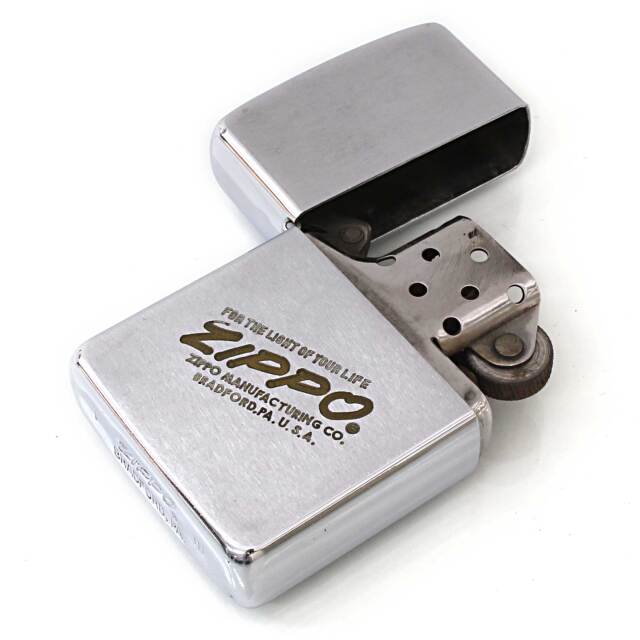 絶版/ヴィンテージ Zippo ジッポー 中古 1987年製造ジッポ ロゴ ZIPPO