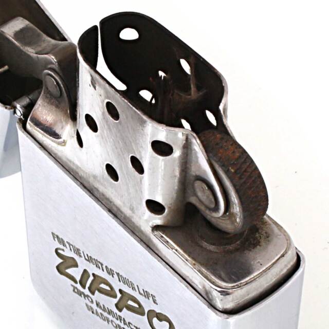 絶版/ヴィンテージ Zippo ジッポー 中古 1987年製造ジッポ ロゴ ZIPPO