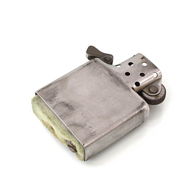 絶版/ヴィンテージ Zippo ジッポー 中古 1987年製造ジッポ ロゴ ZIPPO