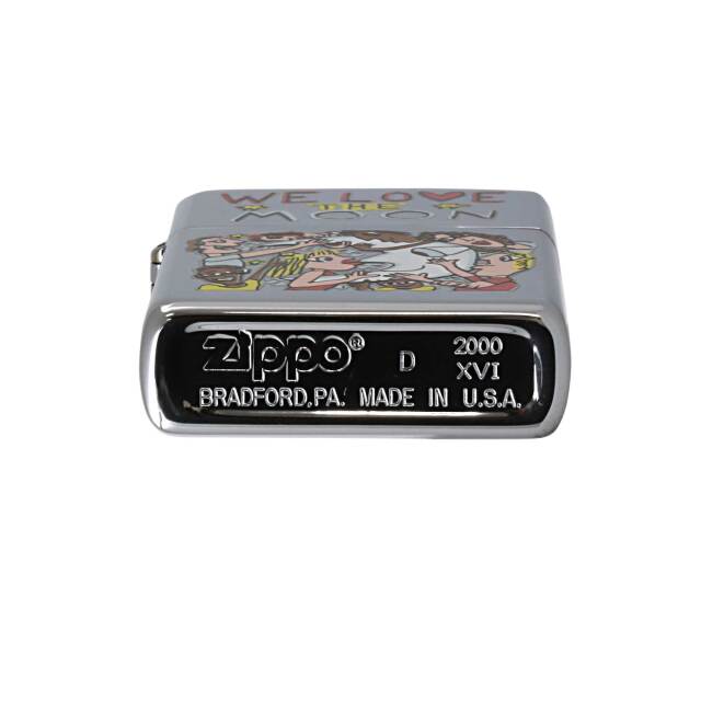 絶版/ヴィンテージ Zippo ジッポー 中古 2000年製造限定200個