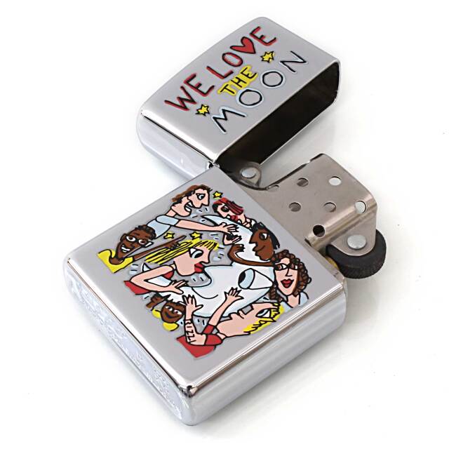 絶版/ヴィンテージ Zippo ジッポー 中古 2000年製造限定200個