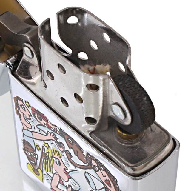 絶版/ヴィンテージ Zippo ジッポー 中古 2000年製造限定200個
