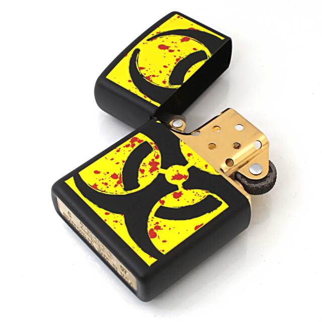 絶版/ヴィンテージ Zippo ジッポー 中古 2007年製造バイオハザード