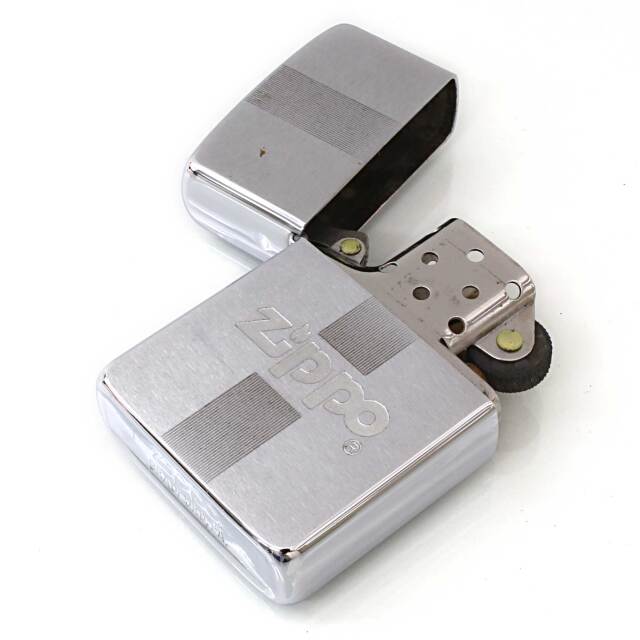絶版/ヴィンテージ Zippo ジッポー 中古 1986年製造ジッポ ロゴ ZIPPO
