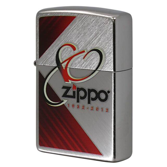 絶版/ヴィンテージ Zippo ジッポー 中古 2011年製造 Zippo社創業80周年記念通常モデル  [S]ほぼ新品同様