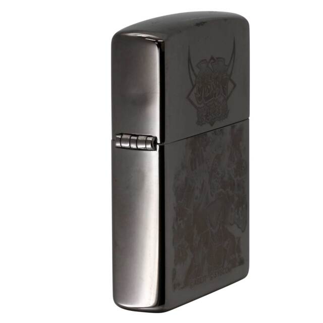 絶版/ヴィンテージ Zippo ジッポー 中古 2005年製造鬼浜爆走愚連隊