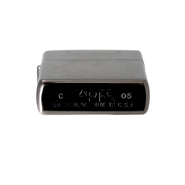 絶版/ヴィンテージ Zippo ジッポー 中古 2005年製造鬼浜爆走愚連隊