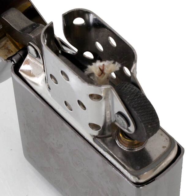 絶版/ヴィンテージ Zippo ジッポー 中古 2005年製造鬼浜爆走愚連隊