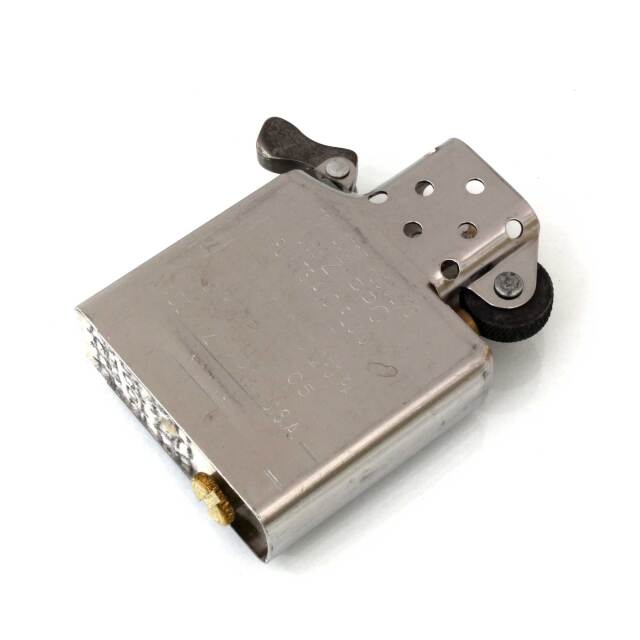 絶版/ヴィンテージ Zippo ジッポー 中古 2005年製造鬼浜爆走愚連隊