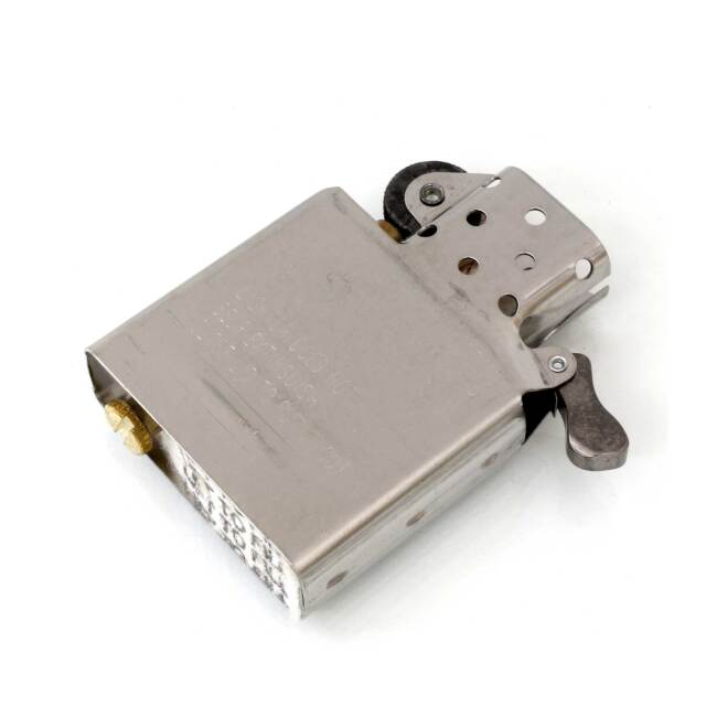 絶版/ヴィンテージ Zippo ジッポー 中古 2005年製造鬼浜爆走愚連隊