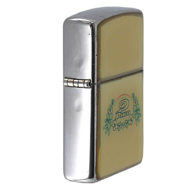 絶版/ヴィンテージ Zippo ジッポー 中古 2001年製造PIKO ピコ サーフ