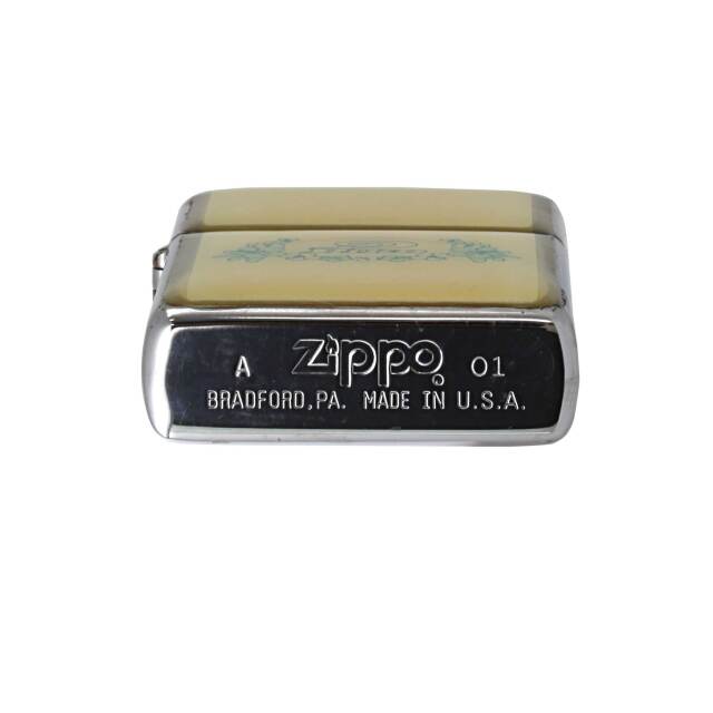 絶版/ヴィンテージ Zippo ジッポー 中古 2001年製造PIKO ピコ サーフ