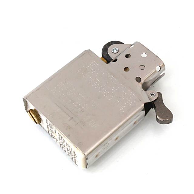 新品ビンテージ ZIPPO 天狗ブラスー貼り 1994年型 絶版/ヴィンテージ Zippo ジッポー 中古 2006年製造セクシー レディ