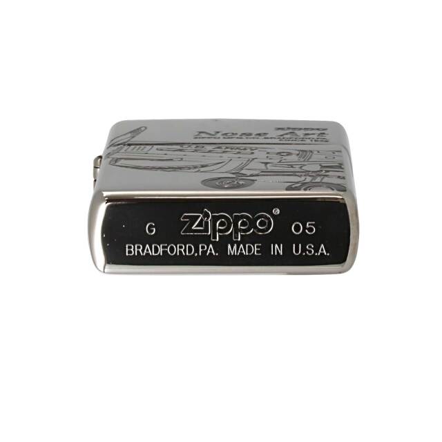zi 117　ノーズアート　ジッポー 絶版/ヴィンテージ Zippo ジッポー 中古 2005年製造Nose Art