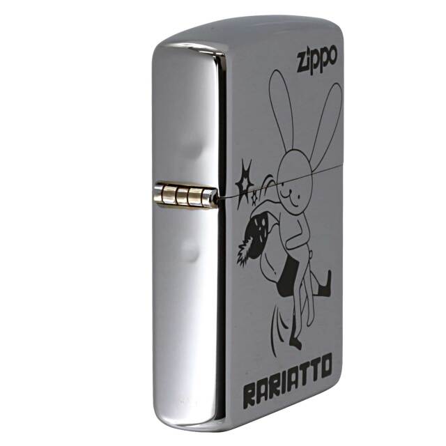 絶版/ヴィンテージ Zippo ジッポー 中古 2003年製造RARIATTO プロレス