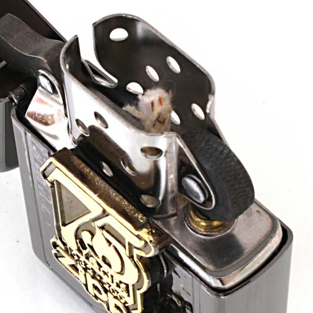 1955年式保存状態、良好です 絶版/ヴィンテージ Zippo ジッポー 中古 2007年製造限定500個 75 Years