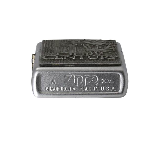 絶版/ヴィンテージ Zippo ジッポー 中古 2000年製造The last