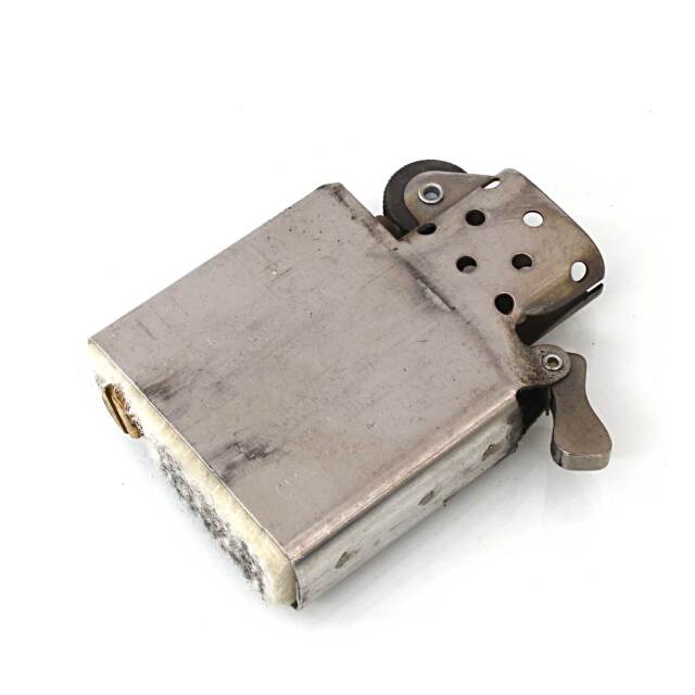 絶版/ヴィンテージ Zippo ジッポー 中古 2000年製造The last