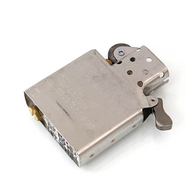 絶版/ヴィンテージ Zippo ジッポー 中古 2004年製造NO SEX？ ブラック