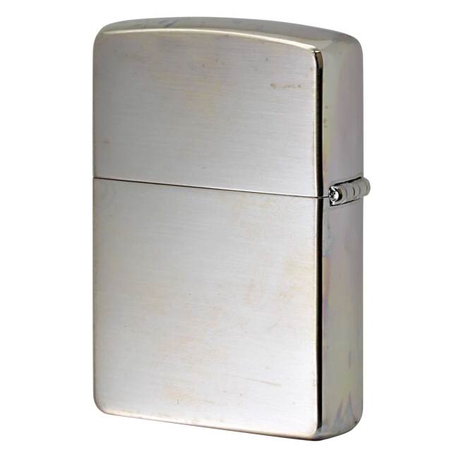 絶版/ヴィンテージ Zippo ジッポー 中古 2006年製造Cat＆Moon 月と猫
