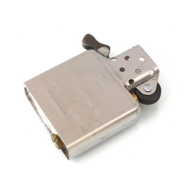 絶版/ヴィンテージ Zippo ジッポー 中古 2006年製造Cat＆Moon 月と猫