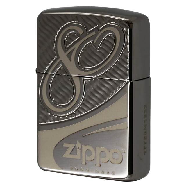 絶版/ヴィンテージ Zippo ジッポー 中古 2012年製造限定41,932個 80th