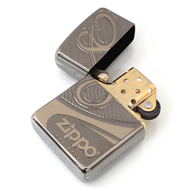 絶版/ヴィンテージ Zippo ジッポー 中古 2012年製造限定41,932個 80th