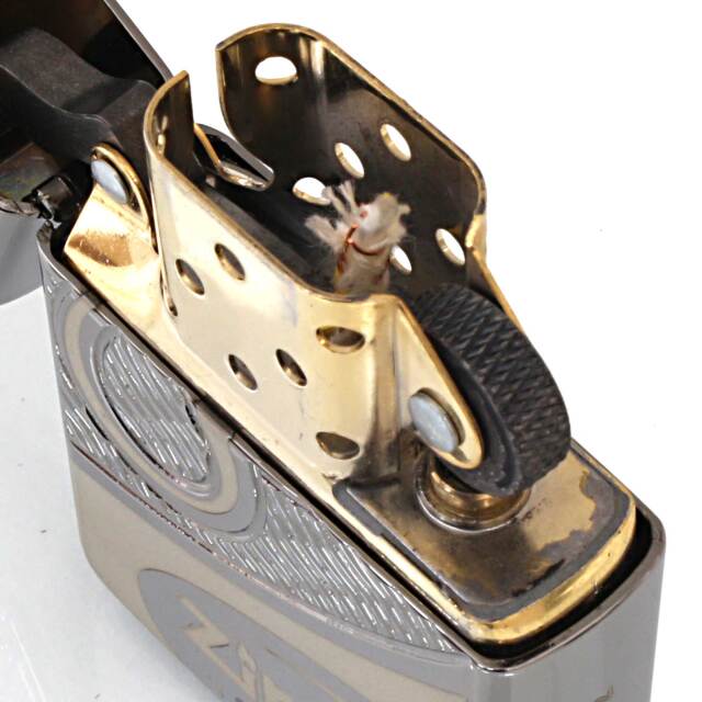 絶版/ヴィンテージ Zippo ジッポー 中古 2012年製造限定41,932個 80th