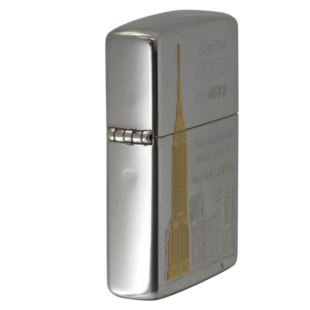 絶版/ヴィンテージ Zippo ジッポー 中古 1994年製造限定1,000個