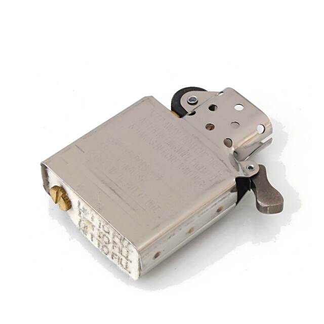 絶版/ヴィンテージ Zippo ジッポー 中古 2007年製造コーナーリュータ