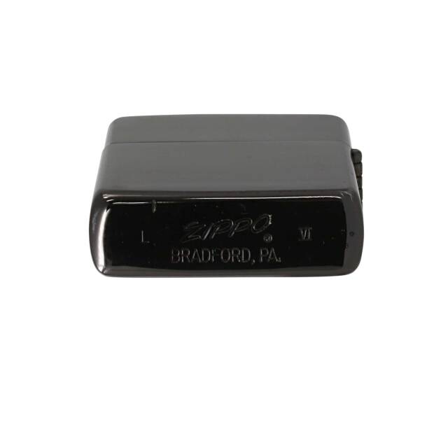 zippo ジッポー　石無し　中古品　コレクター必見‼️ 絶版/ヴィンテージ Zippo ジッポー 中古 1990年製造MICHIKO LONDON