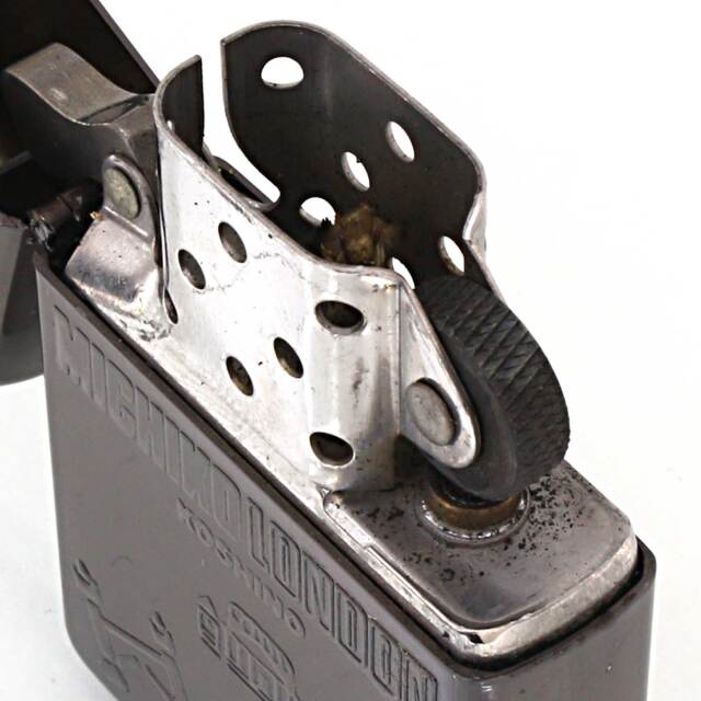 絶版/ヴィンテージ Zippo ジッポー 中古 1990年製造MICHIKO