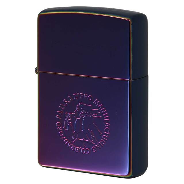 絶版/ヴィンテージ Zippo ジッポー 中古 2001年製造 ウインディ Windy SPECTRUM No.151  [S]ほぼ新品同様