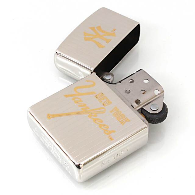 ZIPPO - zippoｵｲﾙﾗｲﾀｰ  NYﾔﾝｷｰｽ 松井秀喜ﾓﾃﾞﾙ ZIPPO - ZIPPO ジッポ 2003年製 NEWYORK YANKEES ニューヨーク