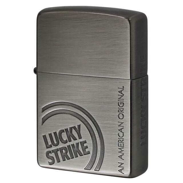 絶版/ヴィンテージ Zippo ジッポー 中古 2004年製造LUCKY STRIKE