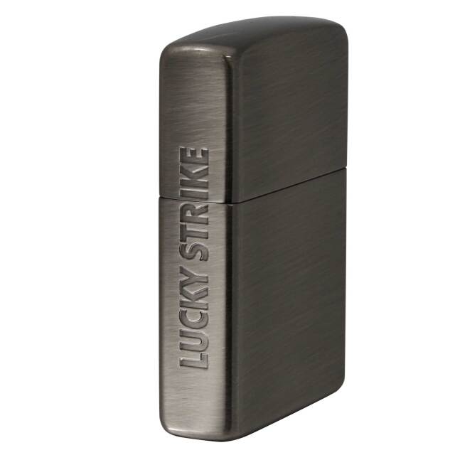 絶版/ヴィンテージ Zippo ジッポー 中古 2004年製造LUCKY STRIKE