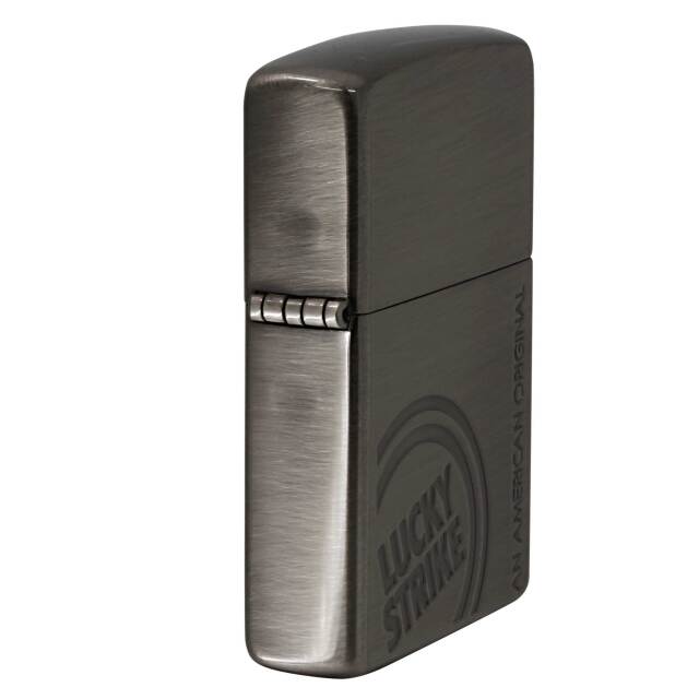 絶版/ヴィンテージ Zippo ジッポー 中古 2004年製造LUCKY STRIKE