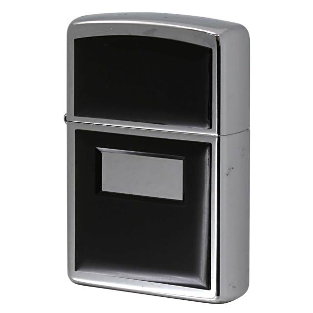 絶版/ヴィンテージ Zippo ジッポー 中古 2005年製造 Ultralite Black 355 ウルトラライト ブラック  [S]ほぼ新品同様