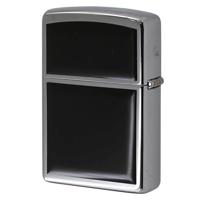 絶版/ヴィンテージ Zippo ジッポー 中古 2005年製造Ultralite Black