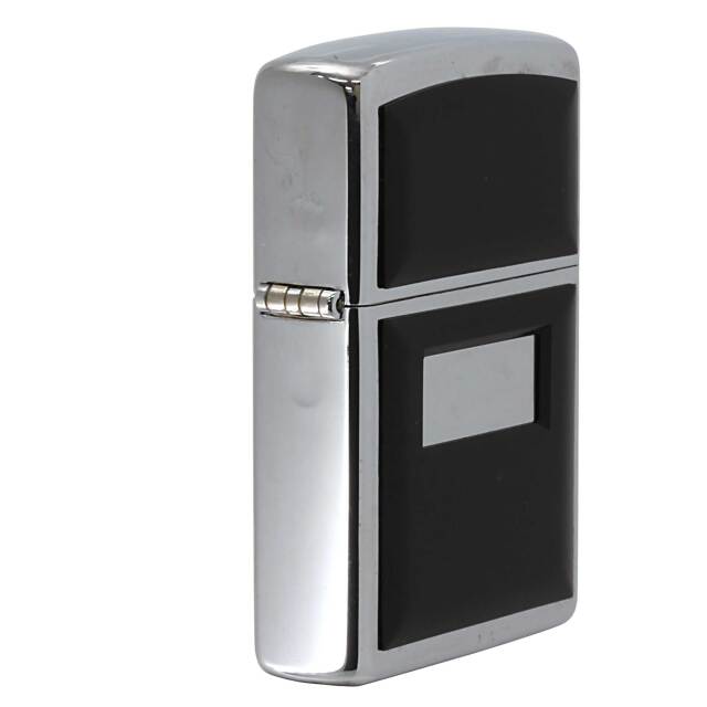 絶版/ヴィンテージ Zippo ジッポー 中古 2005年製造Ultralite Black
