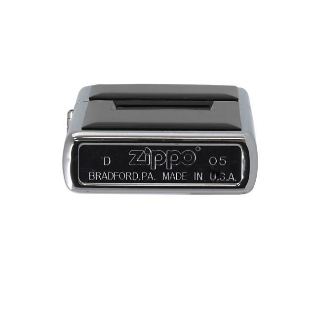絶版/ヴィンテージ Zippo ジッポー 中古 2005年製造Ultralite Black