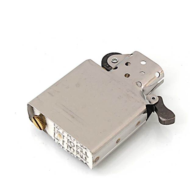 絶版/ヴィンテージ Zippo ジッポー 中古 2005年製造Ultralite Black