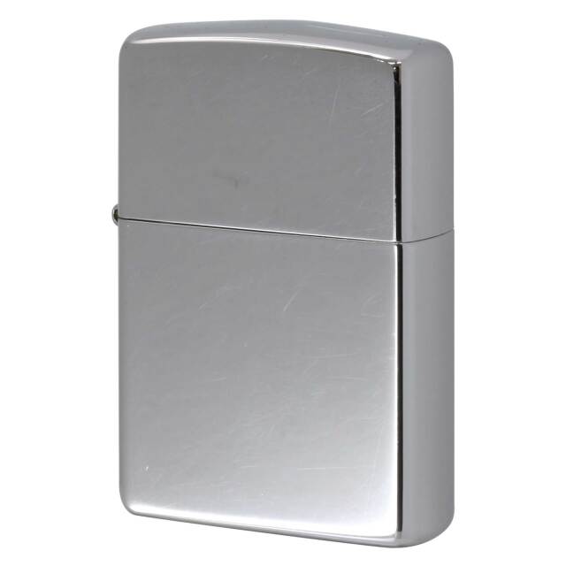 絶版/ヴィンテージ Zippo ジッポー 中古 2000年製造 ハイポリッシュクローム High Polish Chrome No.250  [B]使用感ありやや傷汚れあり