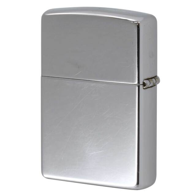 絶版/ヴィンテージ Zippo ジッポー 中古 2000年製造ハイポリッシュ