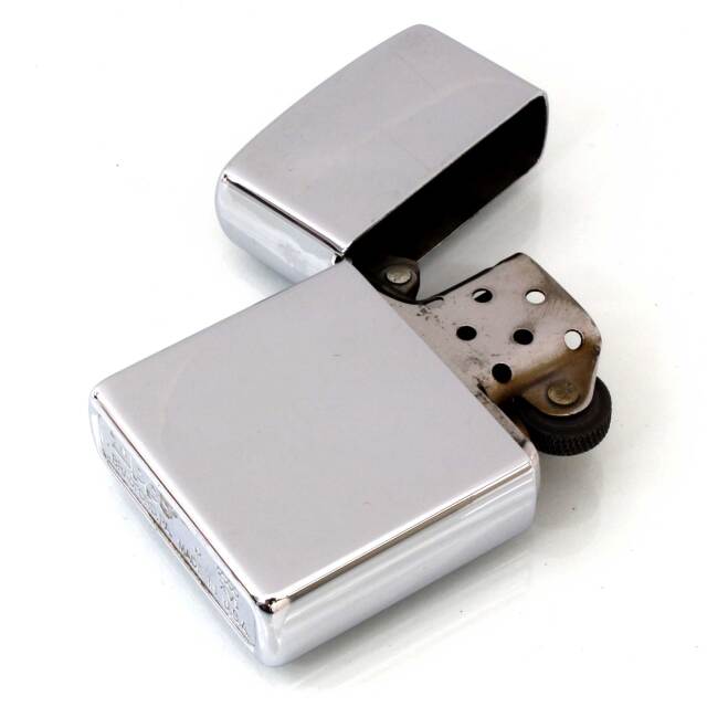 絶版/ヴィンテージ Zippo ジッポー 中古 2000年製造ハイポリッシュ