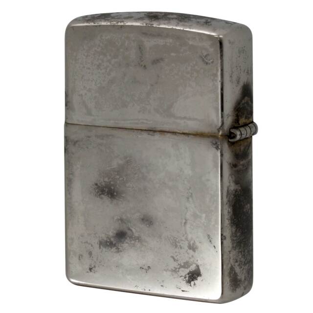 絶版/ヴィンテージ Zippo ジッポー 中古 1998年製造戦闘機 [C]使用感
