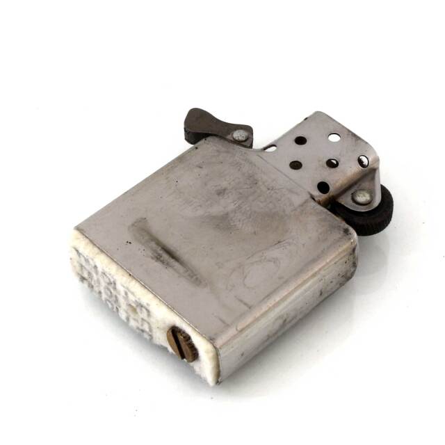 絶版/ヴィンテージ Zippo ジッポー 中古 2002年製造ワイルドターキー 8